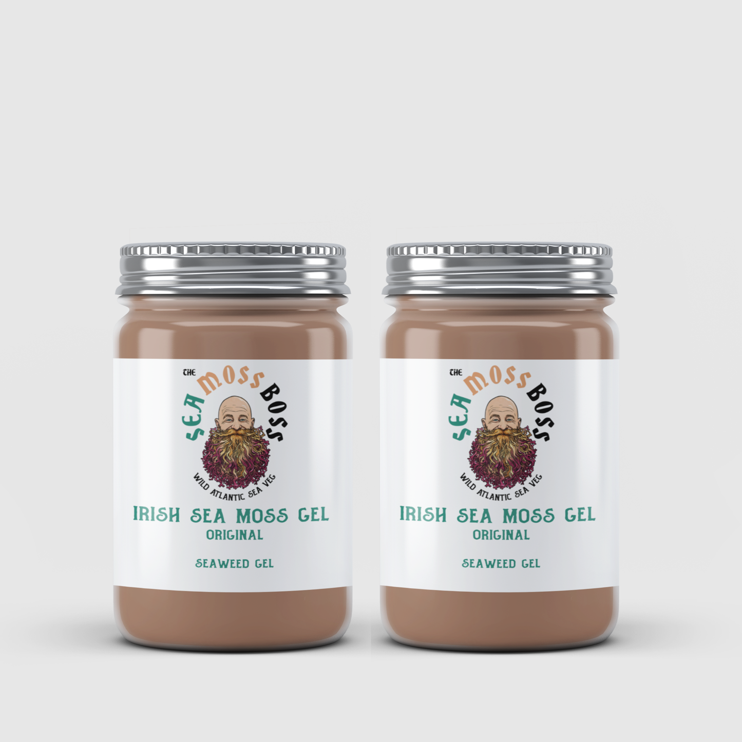 Irish Sea Moss Gel - Original x2