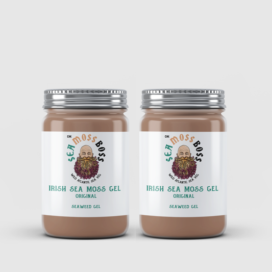 Irish Sea Moss Gel - Original x2