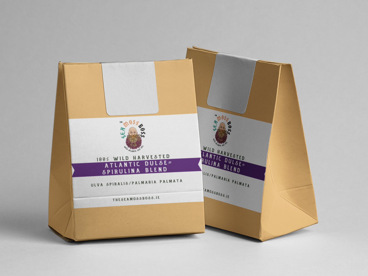 Atlantic Dulse & Spirulina Blend